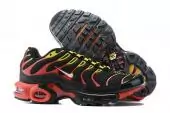 hommes nike air max plus tn pas cher fire black